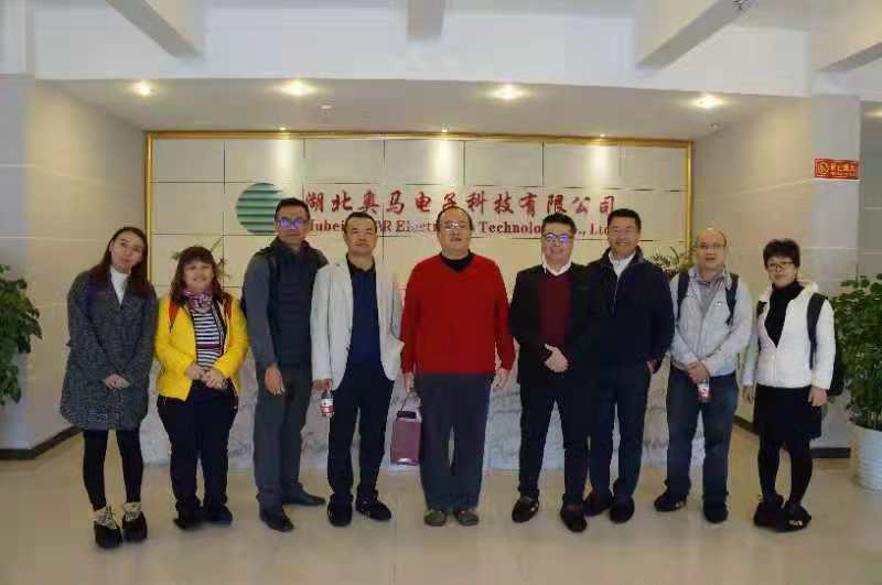 臺(tái)灣TPCA電路板協(xié)會(huì)到湖北奧馬電子科技有限公司考察指導(dǎo)